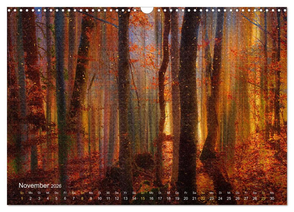 Weitere Ansicht: Traum Momente (Wandkalender 2026 DIN A3 quer), CALVENDO Monatskalender | Edmund Nägele F.R.P.S., Calvendo