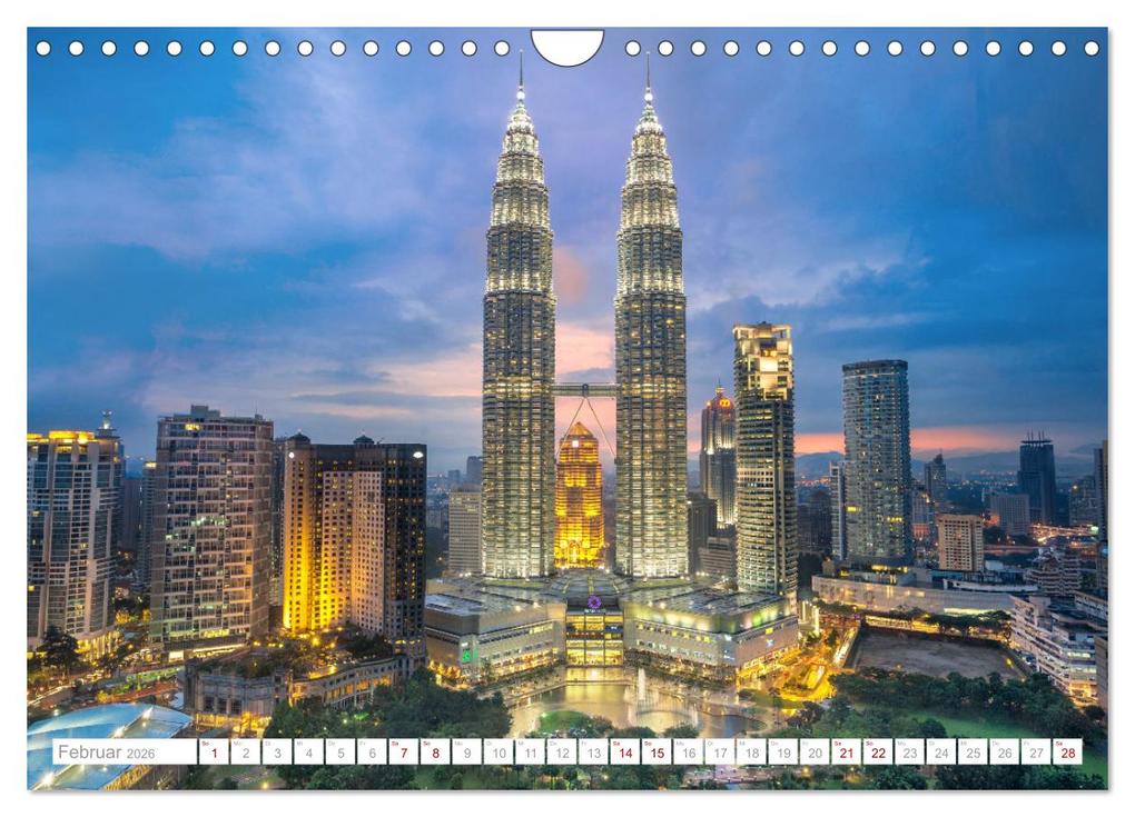 Weitere Ansicht: Asien - Kontinent der Farben (Wandkalender 2026 DIN A4 quer), CALVENDO Monatskalender | Mario Weigt, Calvendo