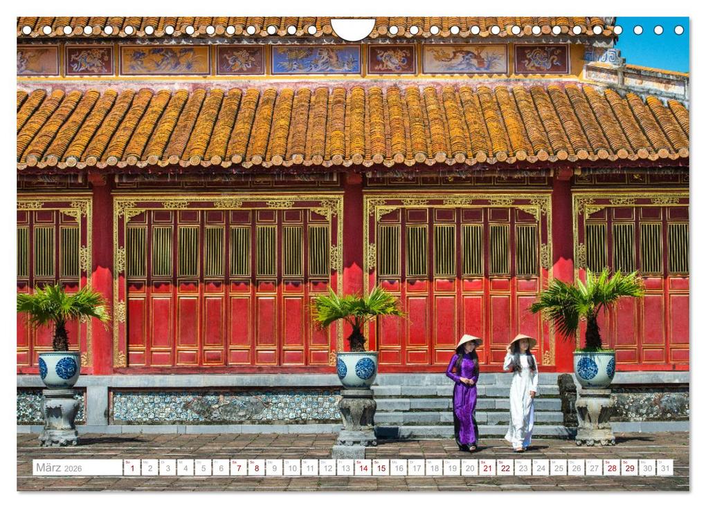 Weitere Ansicht: Asien - Kontinent der Farben (Wandkalender 2026 DIN A4 quer), CALVENDO Monatskalender | Mario Weigt, Calvendo