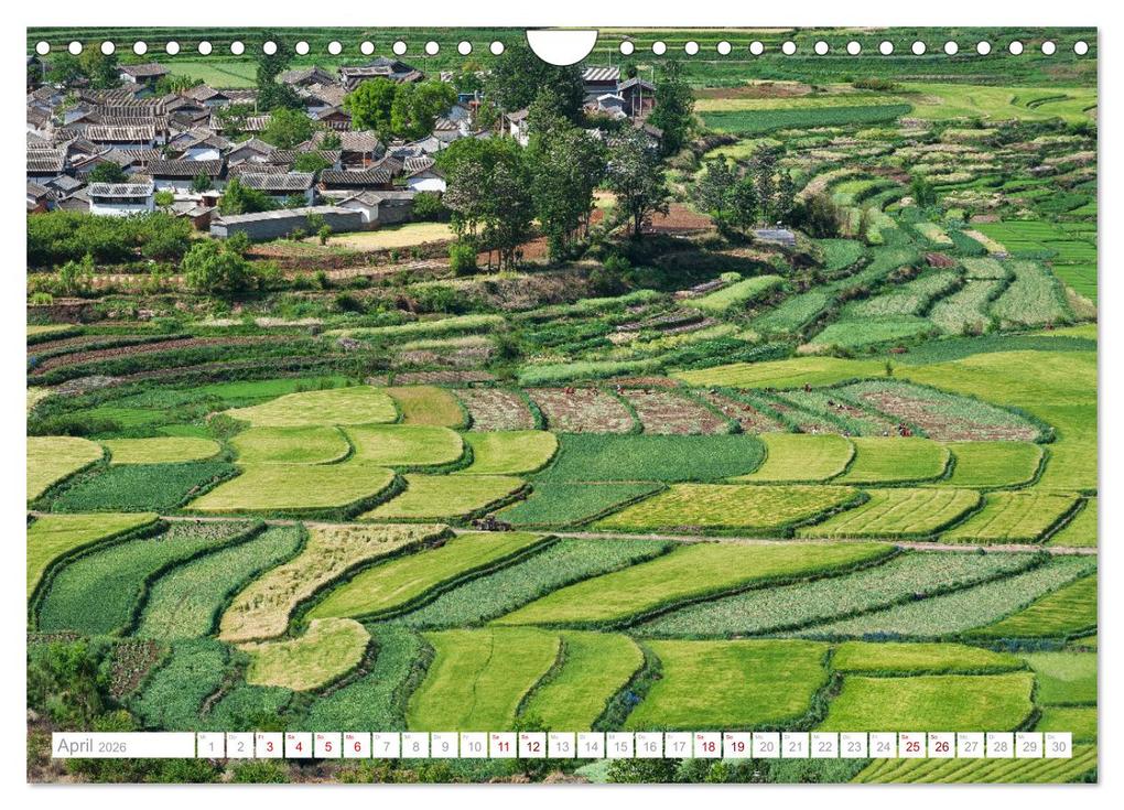 Weitere Ansicht: Asien - Kontinent der Farben (Wandkalender 2026 DIN A4 quer), CALVENDO Monatskalender | Mario Weigt, Calvendo