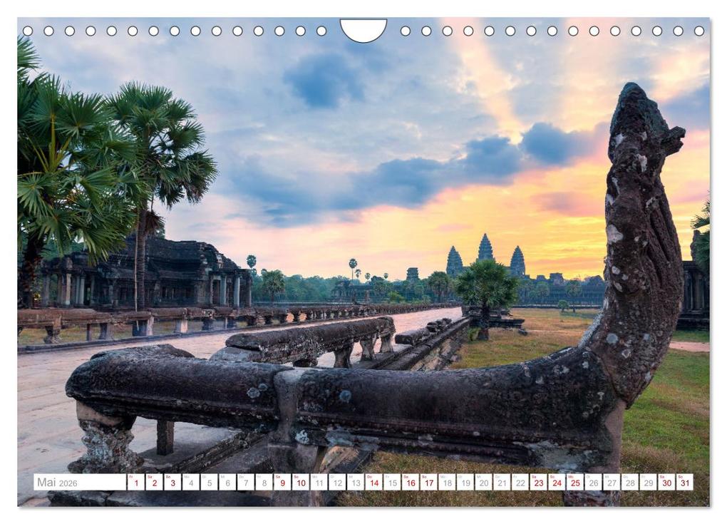 Weitere Ansicht: Asien - Kontinent der Farben (Wandkalender 2026 DIN A4 quer), CALVENDO Monatskalender | Mario Weigt, Calvendo