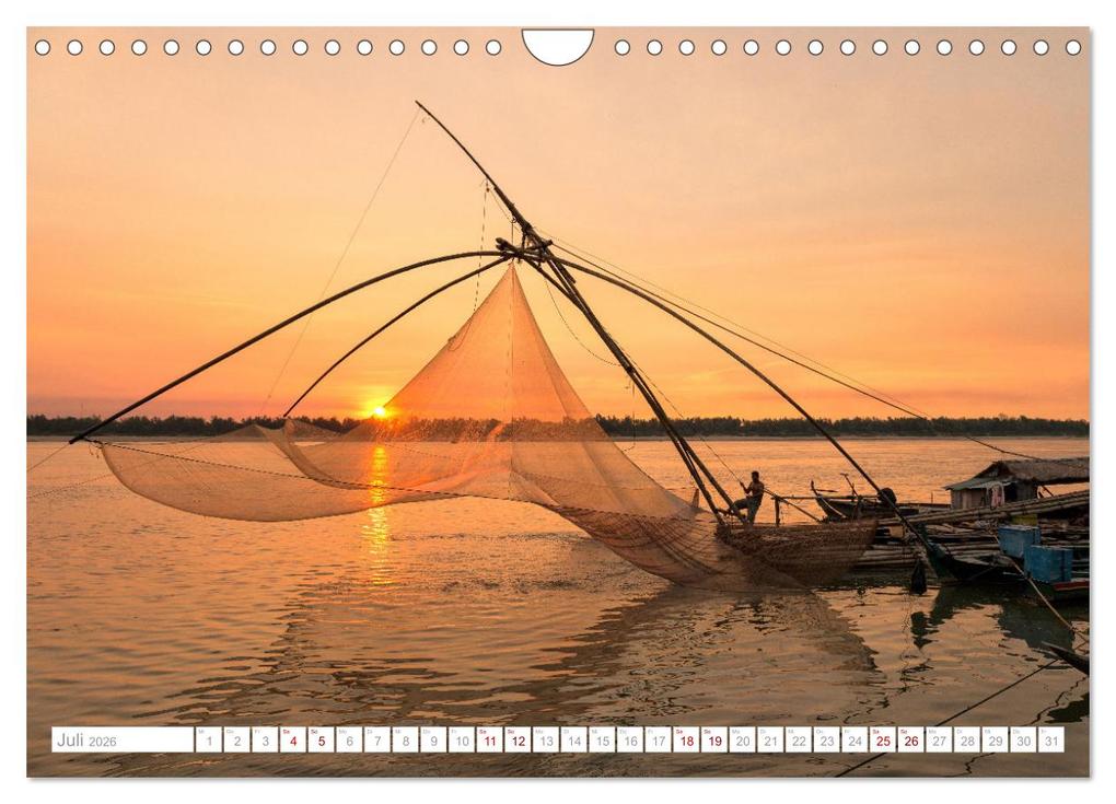 Weitere Ansicht: Asien - Kontinent der Farben (Wandkalender 2026 DIN A4 quer), CALVENDO Monatskalender | Mario Weigt, Calvendo