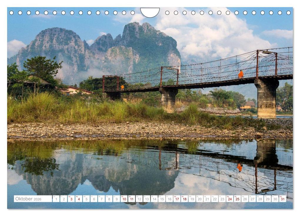 Weitere Ansicht: Asien - Kontinent der Farben (Wandkalender 2026 DIN A4 quer), CALVENDO Monatskalender | Mario Weigt, Calvendo