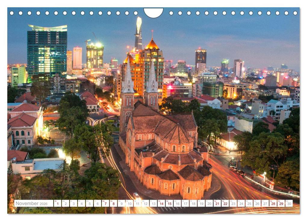 Weitere Ansicht: Asien - Kontinent der Farben (Wandkalender 2026 DIN A4 quer), CALVENDO Monatskalender | Mario Weigt, Calvendo