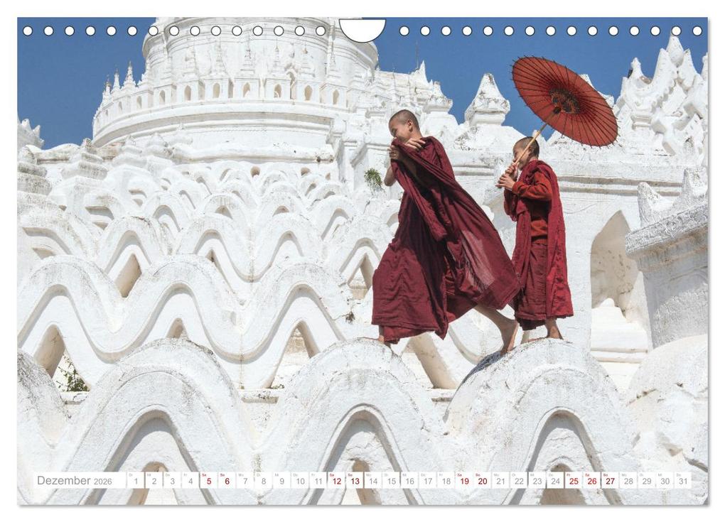 Weitere Ansicht: Asien - Kontinent der Farben (Wandkalender 2026 DIN A4 quer), CALVENDO Monatskalender | Mario Weigt, Calvendo