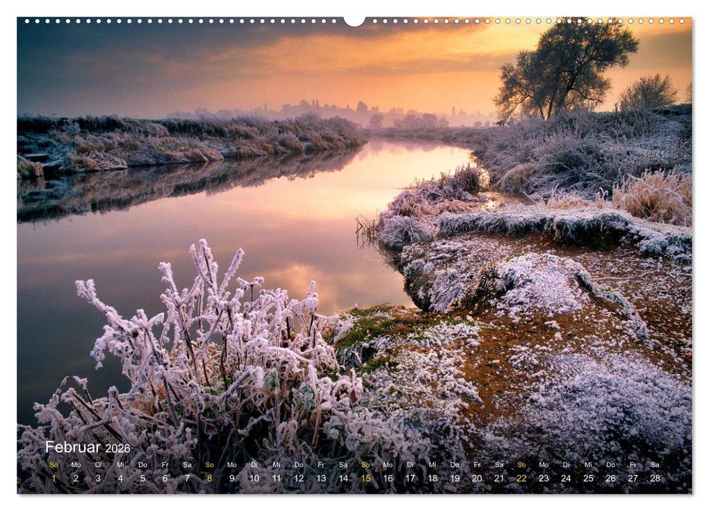 Weitere Ansicht: Traum Momente (Wandkalender 2026 DIN A2 quer), CALVENDO Monatskalender | Edmund Nägele F.R.P.S., Calvendo