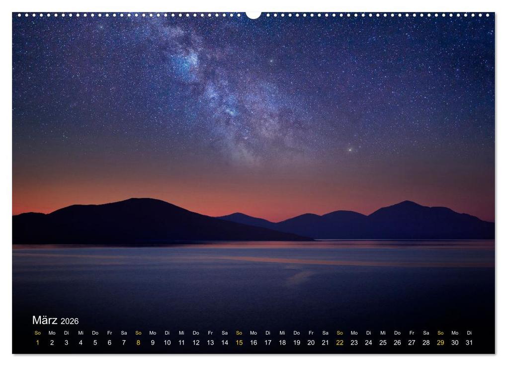 Weitere Ansicht: Traum Momente (Wandkalender 2026 DIN A2 quer), CALVENDO Monatskalender | Edmund Nägele F.R.P.S., Calvendo