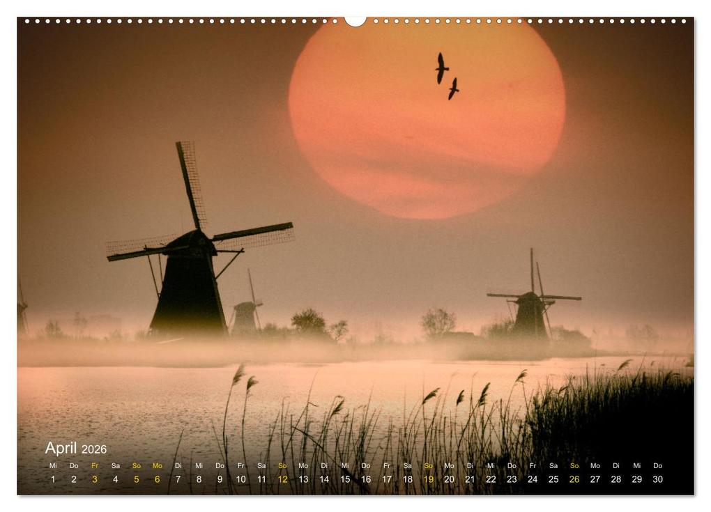 Weitere Ansicht: Traum Momente (Wandkalender 2026 DIN A2 quer), CALVENDO Monatskalender | Edmund Nägele F.R.P.S., Calvendo