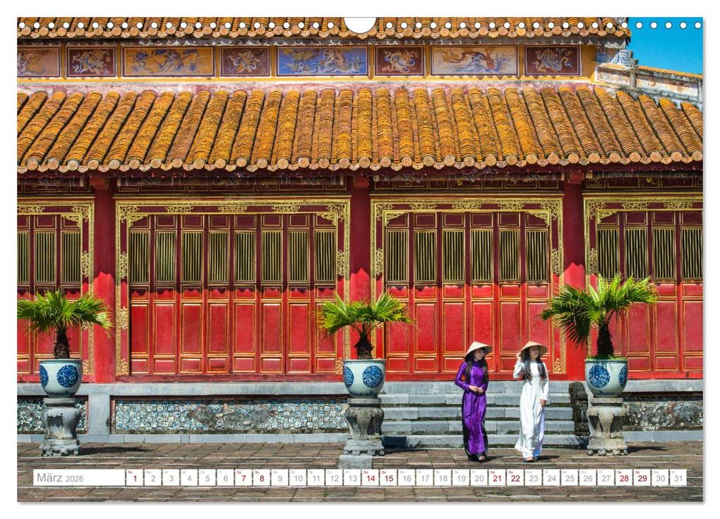 Weitere Ansicht: Asien - Kontinent der Farben (Wandkalender 2026 DIN A3 quer), CALVENDO Monatskalender | Mario Weigt, Calvendo