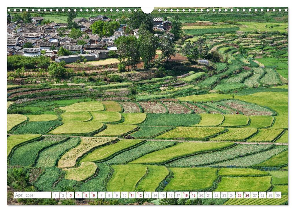 Weitere Ansicht: Asien - Kontinent der Farben (Wandkalender 2026 DIN A3 quer), CALVENDO Monatskalender | Mario Weigt, Calvendo