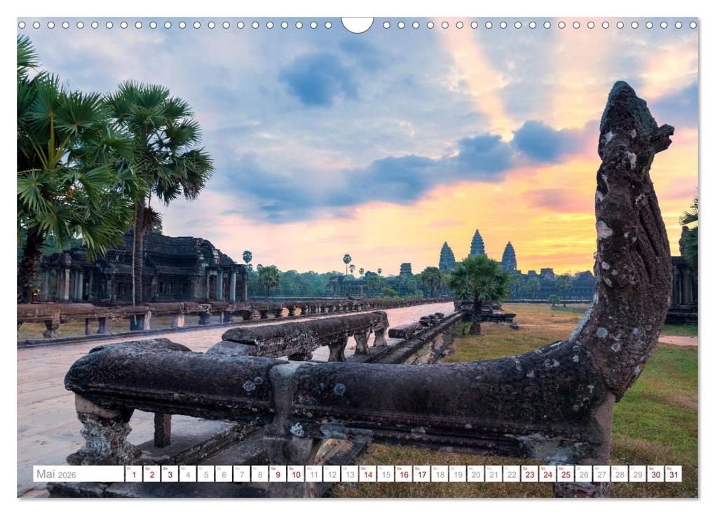 Weitere Ansicht: Asien - Kontinent der Farben (Wandkalender 2026 DIN A3 quer), CALVENDO Monatskalender | Mario Weigt, Calvendo