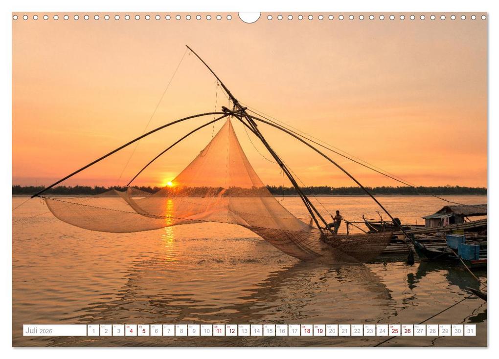 Weitere Ansicht: Asien - Kontinent der Farben (Wandkalender 2026 DIN A3 quer), CALVENDO Monatskalender | Mario Weigt, Calvendo