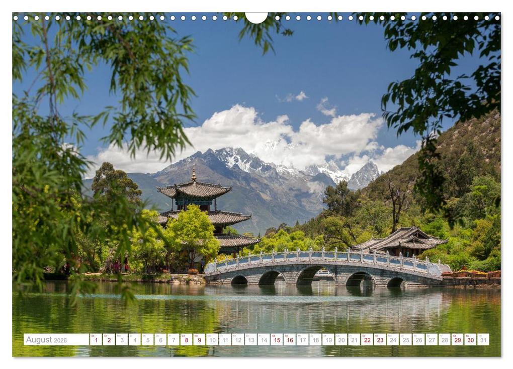 Weitere Ansicht: Asien - Kontinent der Farben (Wandkalender 2026 DIN A3 quer), CALVENDO Monatskalender | Mario Weigt, Calvendo