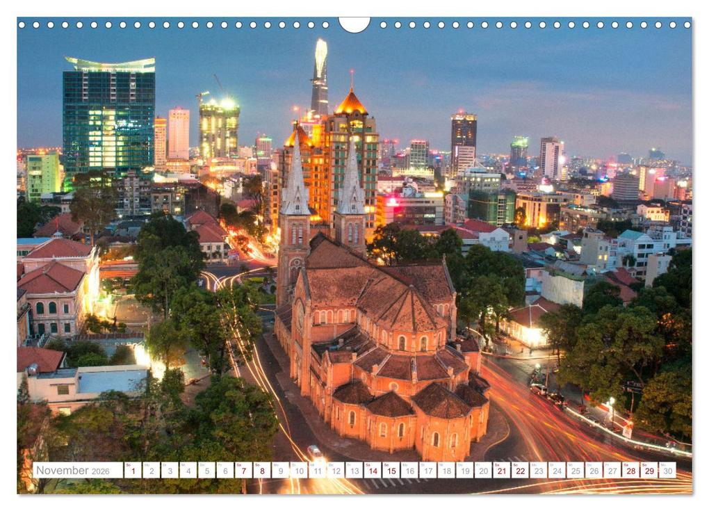 Weitere Ansicht: Asien - Kontinent der Farben (Wandkalender 2026 DIN A3 quer), CALVENDO Monatskalender | Mario Weigt, Calvendo