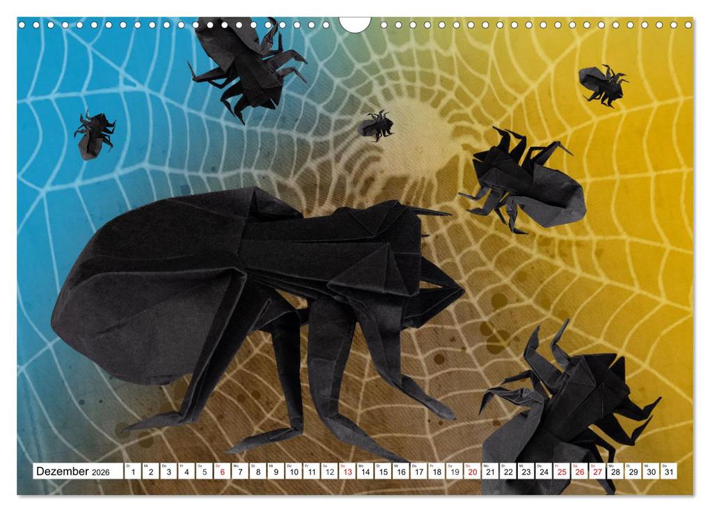 Weitere Ansicht: ORIGAMI - Kreativität ohne Grenzen (Wandkalender 2026 DIN A3 quer), CALVENDO Monatskalender | Marion Krätschmer, Calvendo