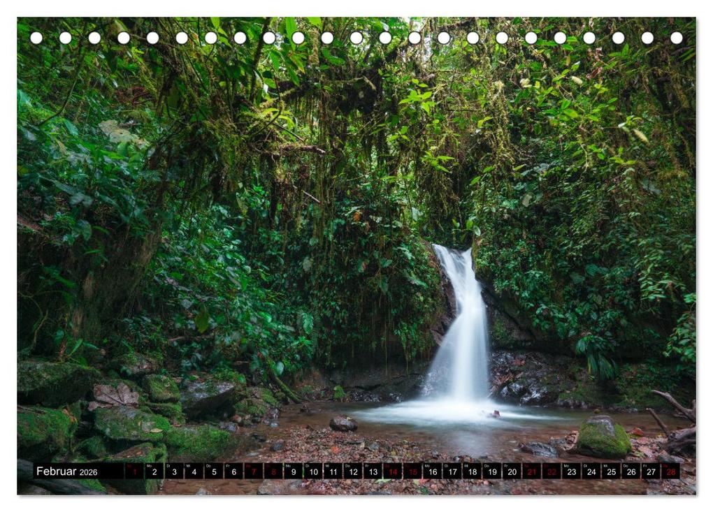 Weitere Ansicht: Ecuador - Naturparadies am Äquator (Tischkalender 2026 DIN A5 quer), CALVENDO Monatskalender | Tom Czermak, Calvendo