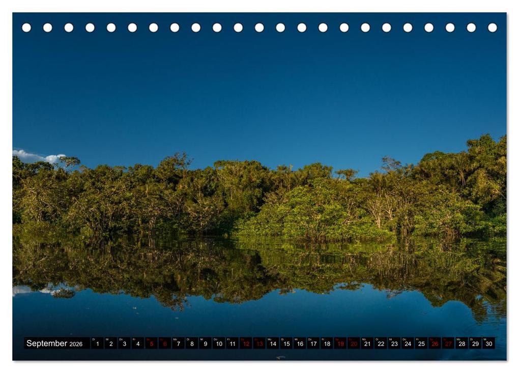 Weitere Ansicht: Ecuador - Naturparadies am Äquator (Tischkalender 2026 DIN A5 quer), CALVENDO Monatskalender | Tom Czermak, Calvendo