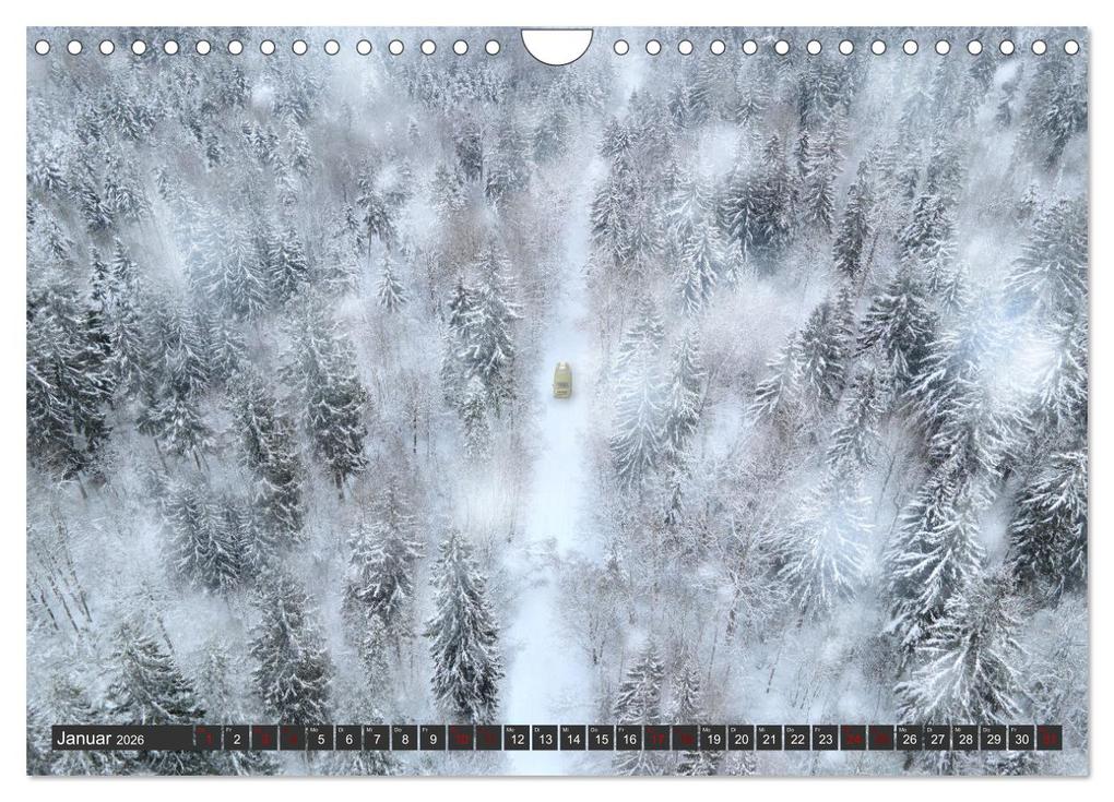 Weitere Ansicht: Vanlife - Glücklich auf vier Rädern (Wandkalender 2026 DIN A4 quer), CALVENDO Monatskalender | Mario Weigt, Calvendo
