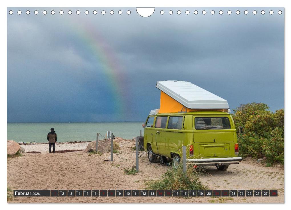 Weitere Ansicht: Vanlife - Glücklich auf vier Rädern (Wandkalender 2026 DIN A4 quer), CALVENDO Monatskalender | Mario Weigt, Calvendo