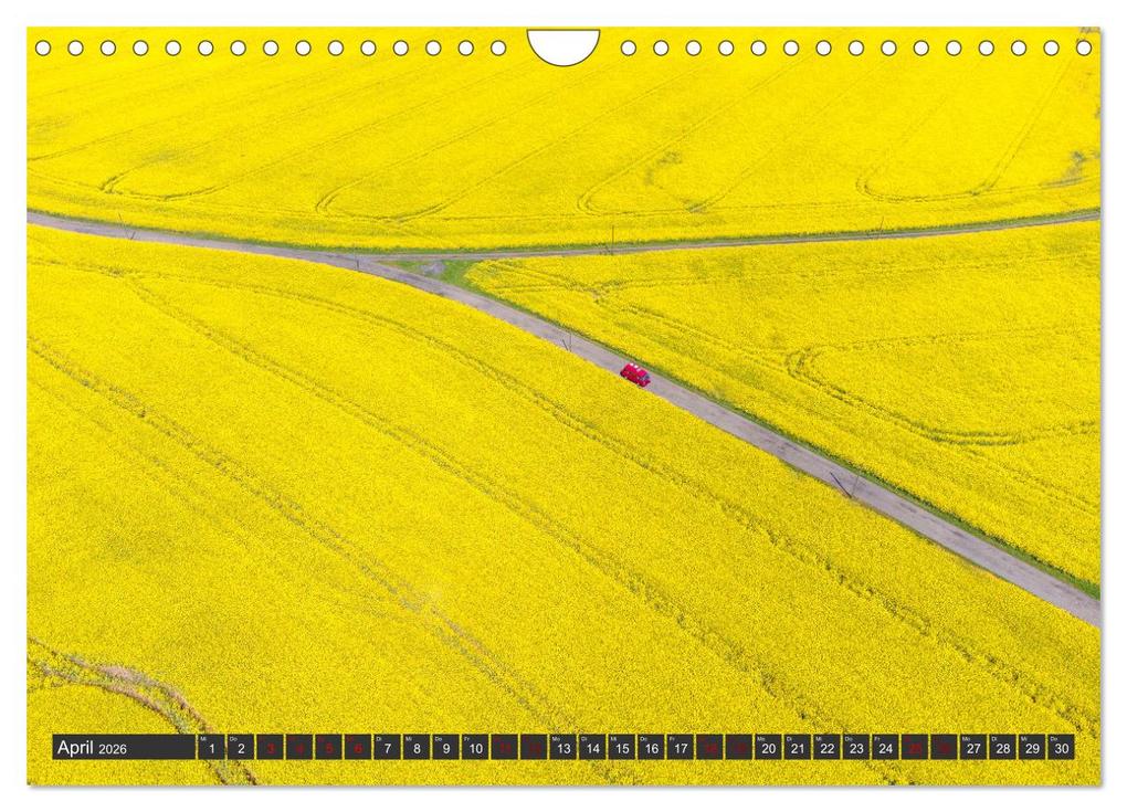 Weitere Ansicht: Vanlife - Glücklich auf vier Rädern (Wandkalender 2026 DIN A4 quer), CALVENDO Monatskalender | Mario Weigt, Calvendo