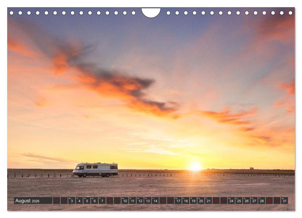 Weitere Ansicht: Vanlife - Glücklich auf vier Rädern (Wandkalender 2026 DIN A4 quer), CALVENDO Monatskalender | Mario Weigt, Calvendo
