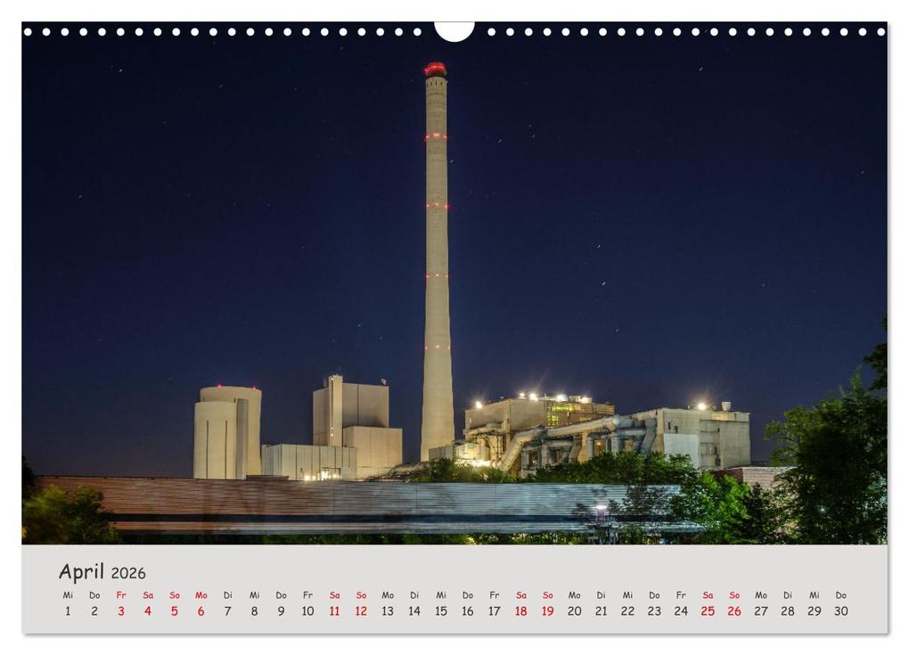 Weitere Ansicht: Herne: Stadt an Emscher und Kanal (Wandkalender 2026 DIN A3 quer), CALVENDO Monatskalender | Klaus Fritsche, Calvendo