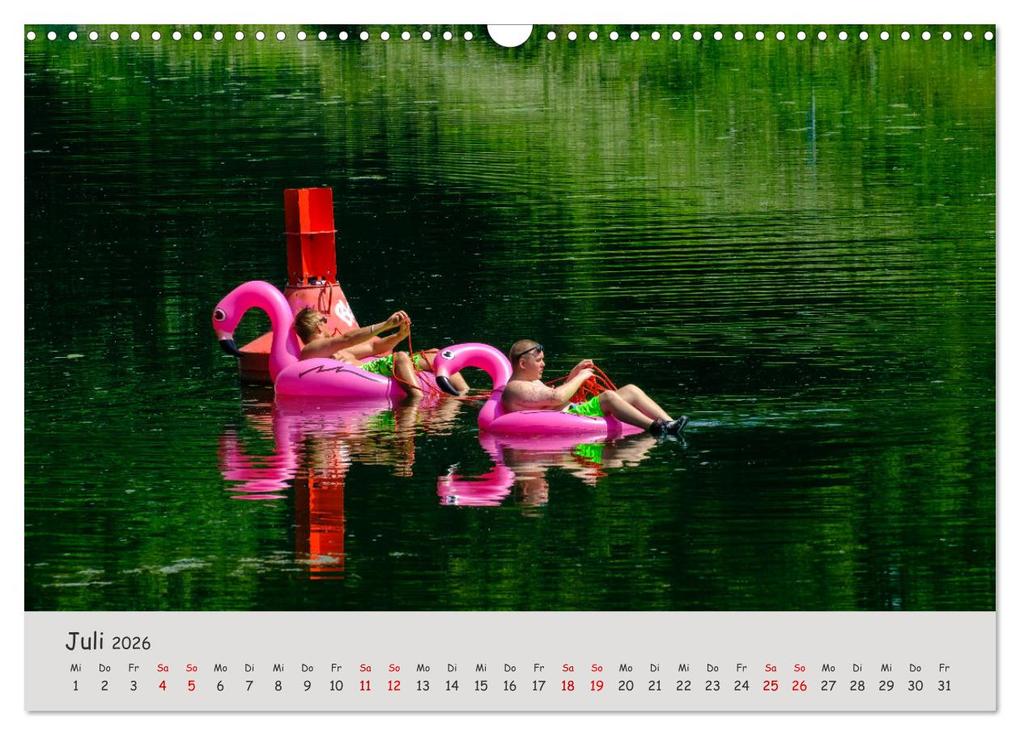 Weitere Ansicht: Herne: Stadt an Emscher und Kanal (Wandkalender 2026 DIN A3 quer), CALVENDO Monatskalender | Klaus Fritsche, Calvendo