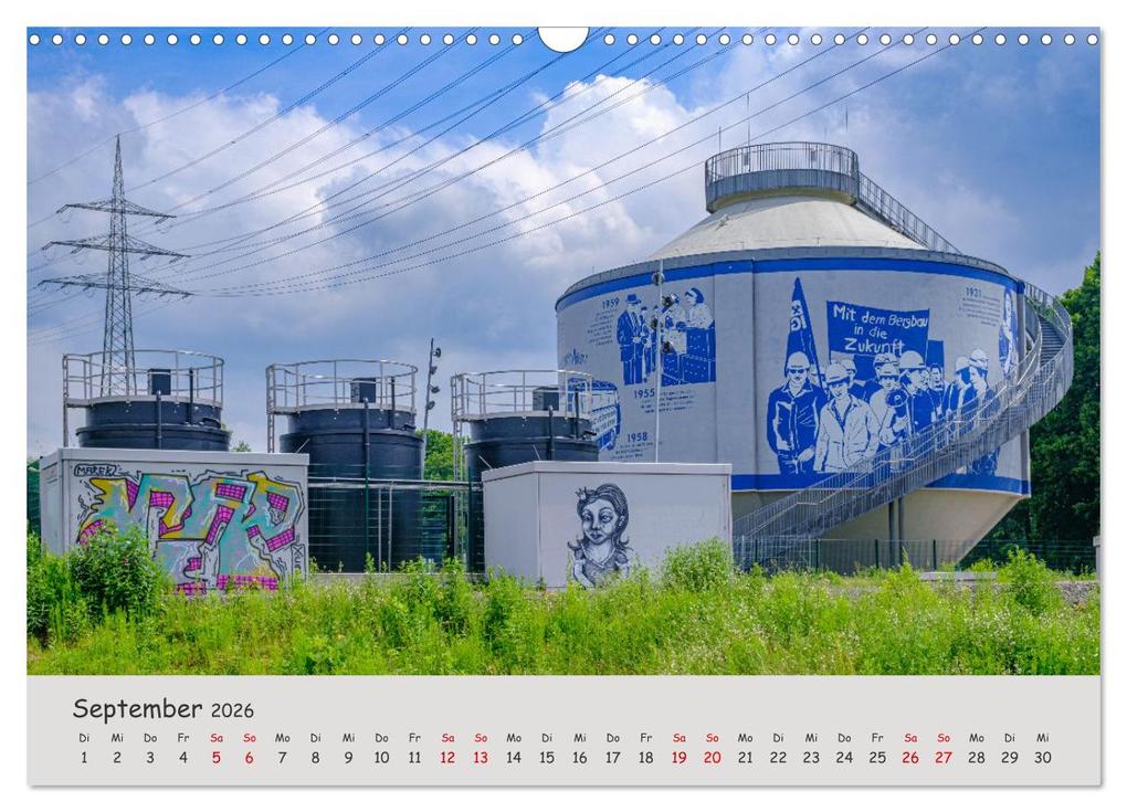 Weitere Ansicht: Herne: Stadt an Emscher und Kanal (Wandkalender 2026 DIN A3 quer), CALVENDO Monatskalender | Klaus Fritsche, Calvendo