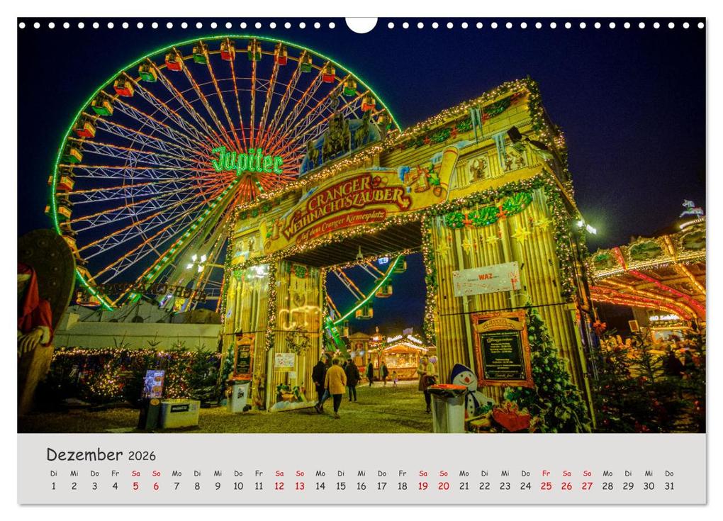 Weitere Ansicht: Herne: Stadt an Emscher und Kanal (Wandkalender 2026 DIN A3 quer), CALVENDO Monatskalender | Klaus Fritsche, Calvendo