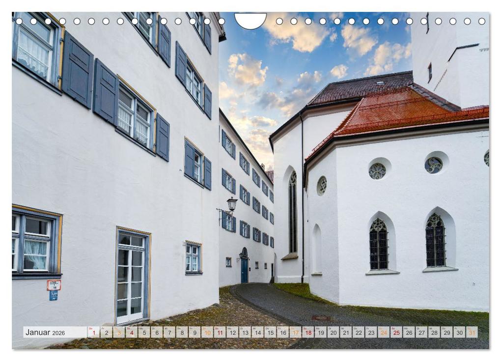 Weitere Ansicht: Leutkirch im Allgäu Impressionen (Wandkalender 2026 DIN A4 quer), CALVENDO Monatskalender | Dirk Meutzner, Calvendo