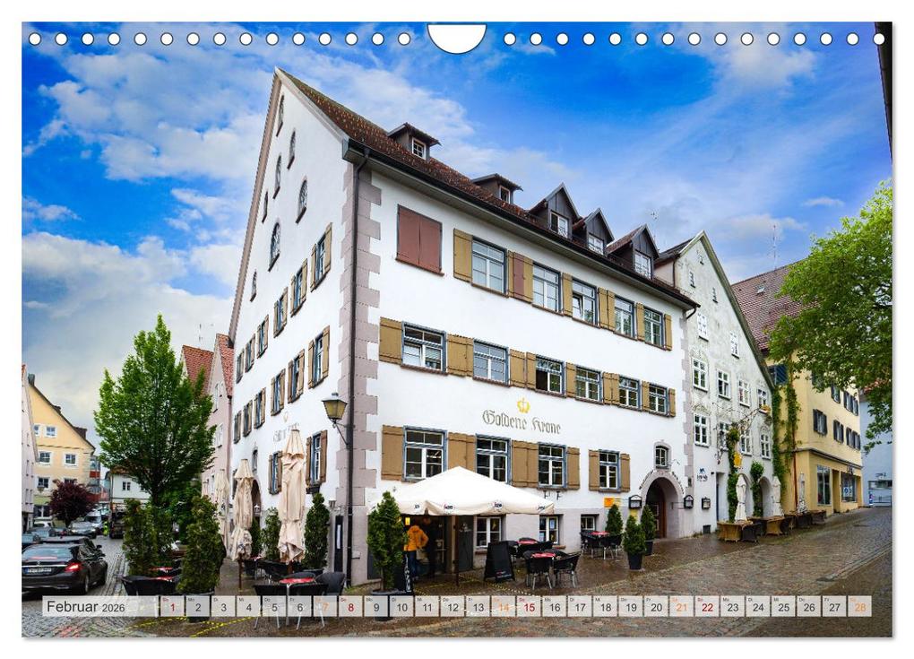 Weitere Ansicht: Leutkirch im Allgäu Impressionen (Wandkalender 2026 DIN A4 quer), CALVENDO Monatskalender | Dirk Meutzner, Calvendo