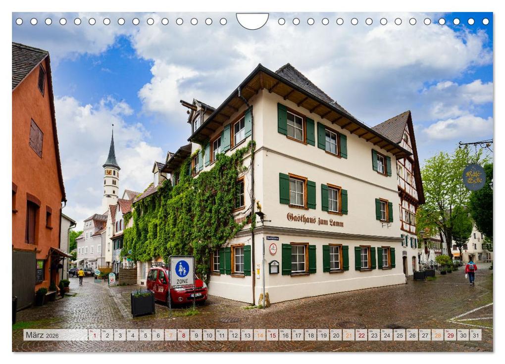 Weitere Ansicht: Leutkirch im Allgäu Impressionen (Wandkalender 2026 DIN A4 quer), CALVENDO Monatskalender | Dirk Meutzner, Calvendo