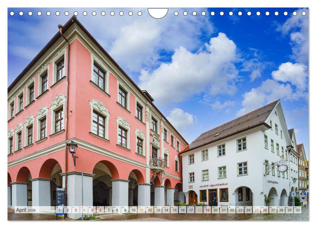 Weitere Ansicht: Leutkirch im Allgäu Impressionen (Wandkalender 2026 DIN A4 quer), CALVENDO Monatskalender | Dirk Meutzner, Calvendo