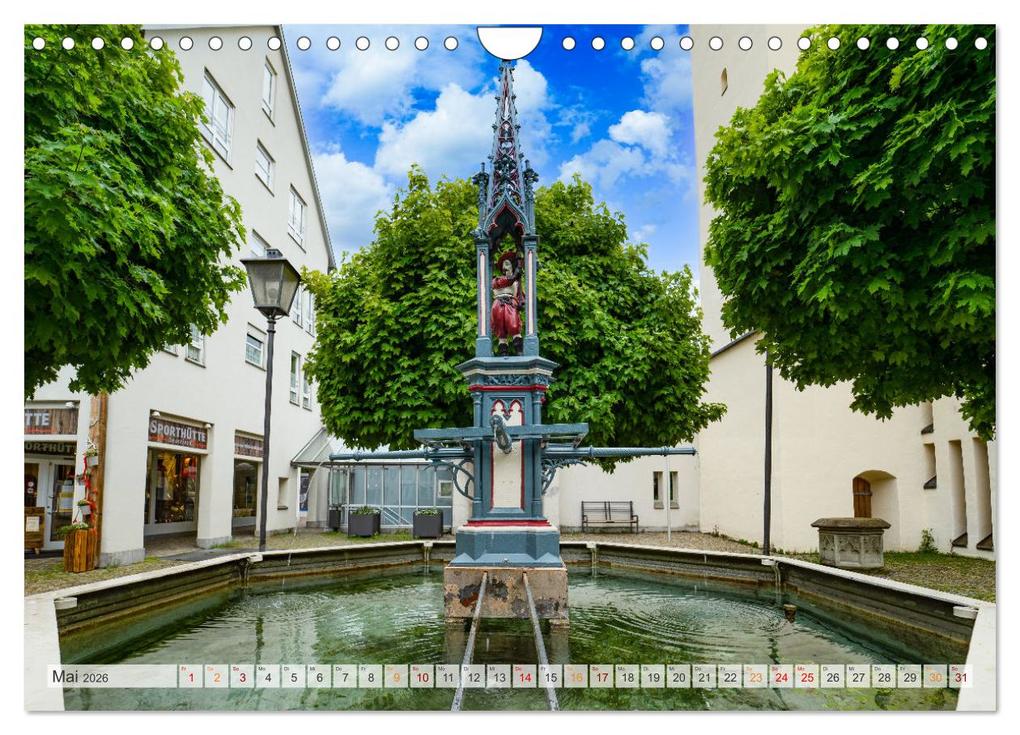 Weitere Ansicht: Leutkirch im Allgäu Impressionen (Wandkalender 2026 DIN A4 quer), CALVENDO Monatskalender | Dirk Meutzner, Calvendo