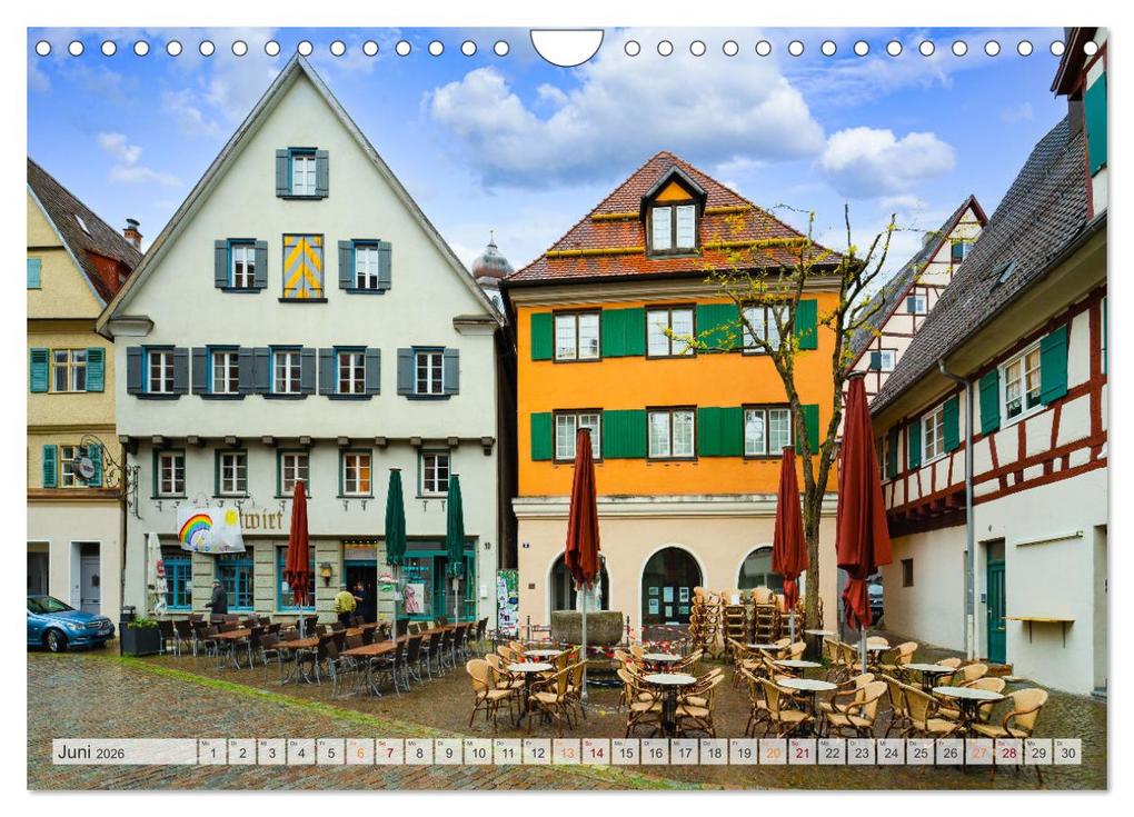 Weitere Ansicht: Leutkirch im Allgäu Impressionen (Wandkalender 2026 DIN A4 quer), CALVENDO Monatskalender | Dirk Meutzner, Calvendo