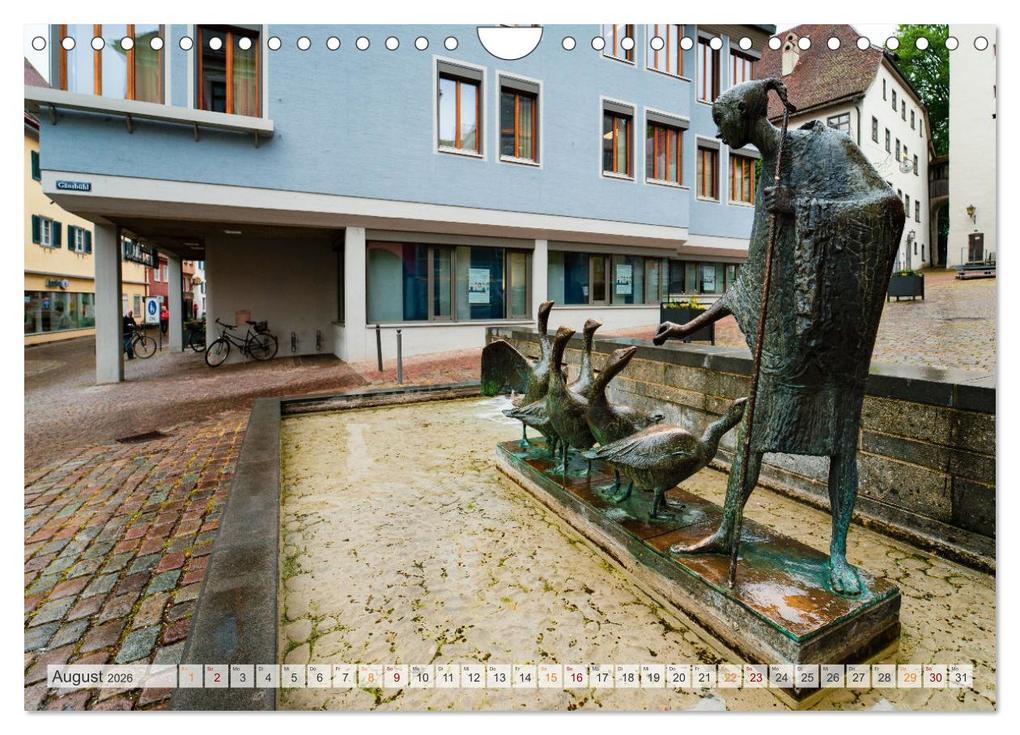 Weitere Ansicht: Leutkirch im Allgäu Impressionen (Wandkalender 2026 DIN A4 quer), CALVENDO Monatskalender | Dirk Meutzner, Calvendo
