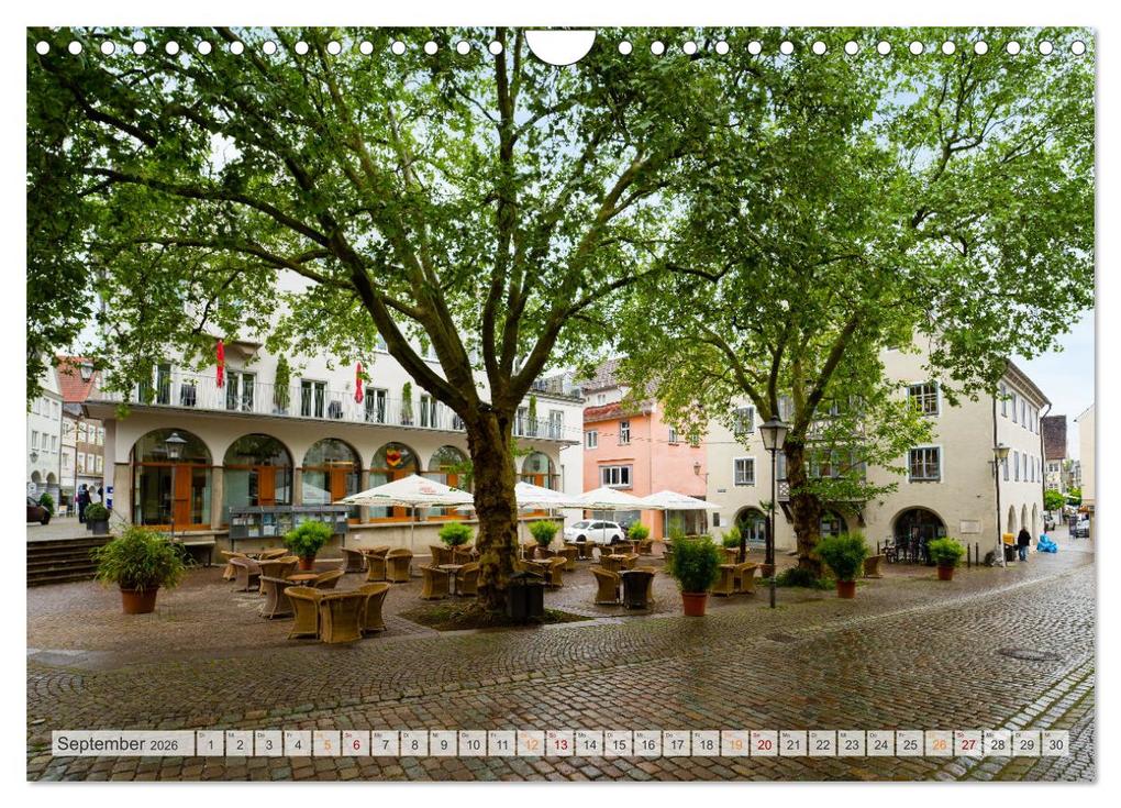 Weitere Ansicht: Leutkirch im Allgäu Impressionen (Wandkalender 2026 DIN A4 quer), CALVENDO Monatskalender | Dirk Meutzner, Calvendo