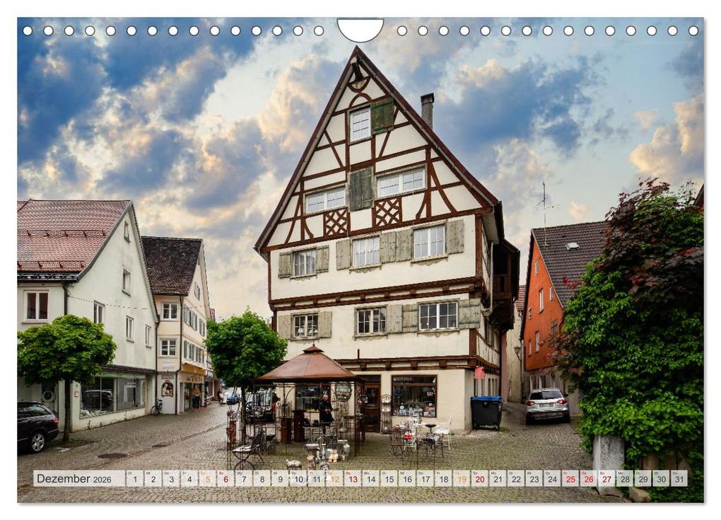 Weitere Ansicht: Leutkirch im Allgäu Impressionen (Wandkalender 2026 DIN A4 quer), CALVENDO Monatskalender | Dirk Meutzner, Calvendo