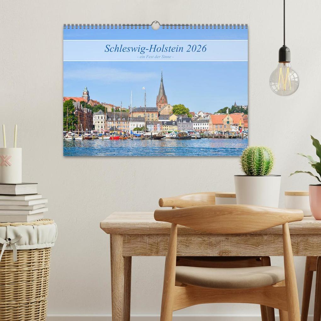 Weitere Ansicht: Schleswig-Holstein, ein Fest der Sinne (Wandkalender 2026 DIN A3 quer), CALVENDO Monatskalender | Rainer Plett, Calvendo