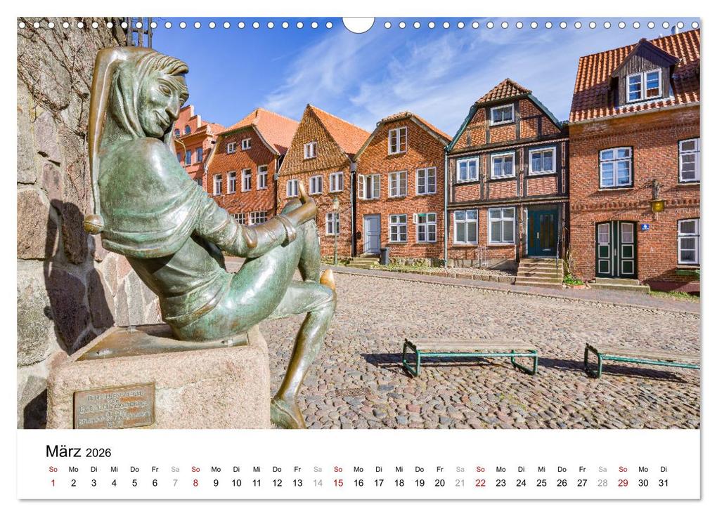 Weitere Ansicht: Schleswig-Holstein, ein Fest der Sinne (Wandkalender 2026 DIN A3 quer), CALVENDO Monatskalender | Rainer Plett, Calvendo