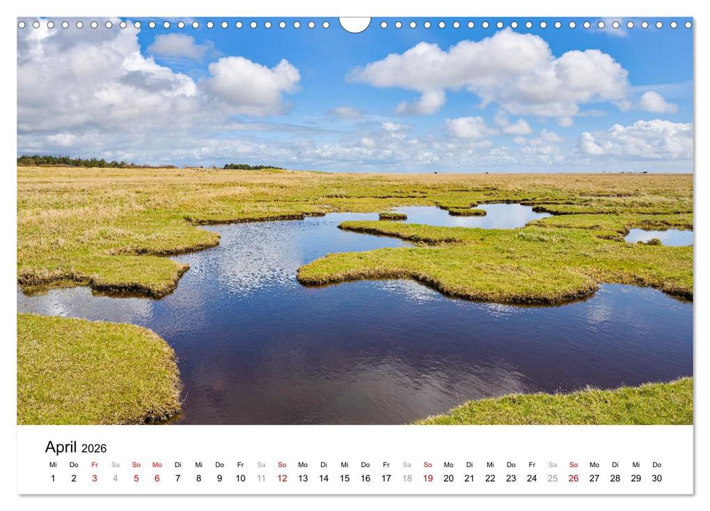 Weitere Ansicht: Schleswig-Holstein, ein Fest der Sinne (Wandkalender 2026 DIN A3 quer), CALVENDO Monatskalender | Rainer Plett, Calvendo
