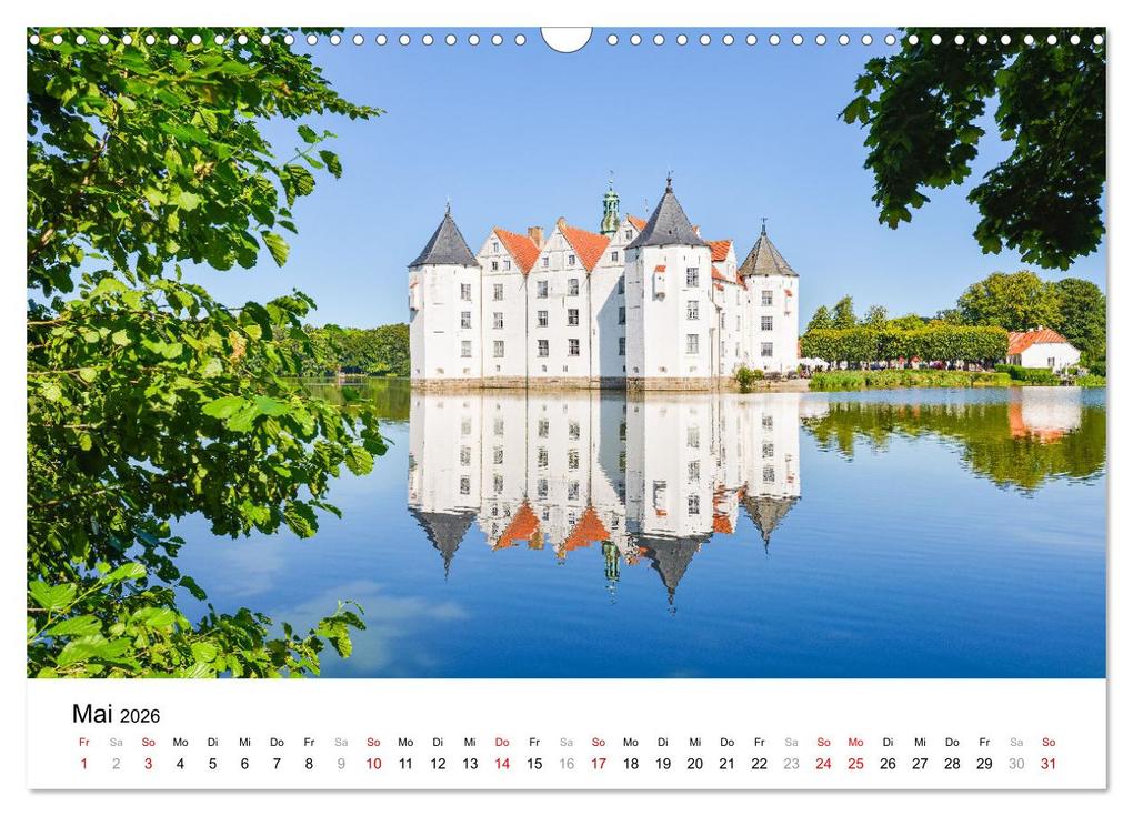 Weitere Ansicht: Schleswig-Holstein, ein Fest der Sinne (Wandkalender 2026 DIN A3 quer), CALVENDO Monatskalender | Rainer Plett, Calvendo