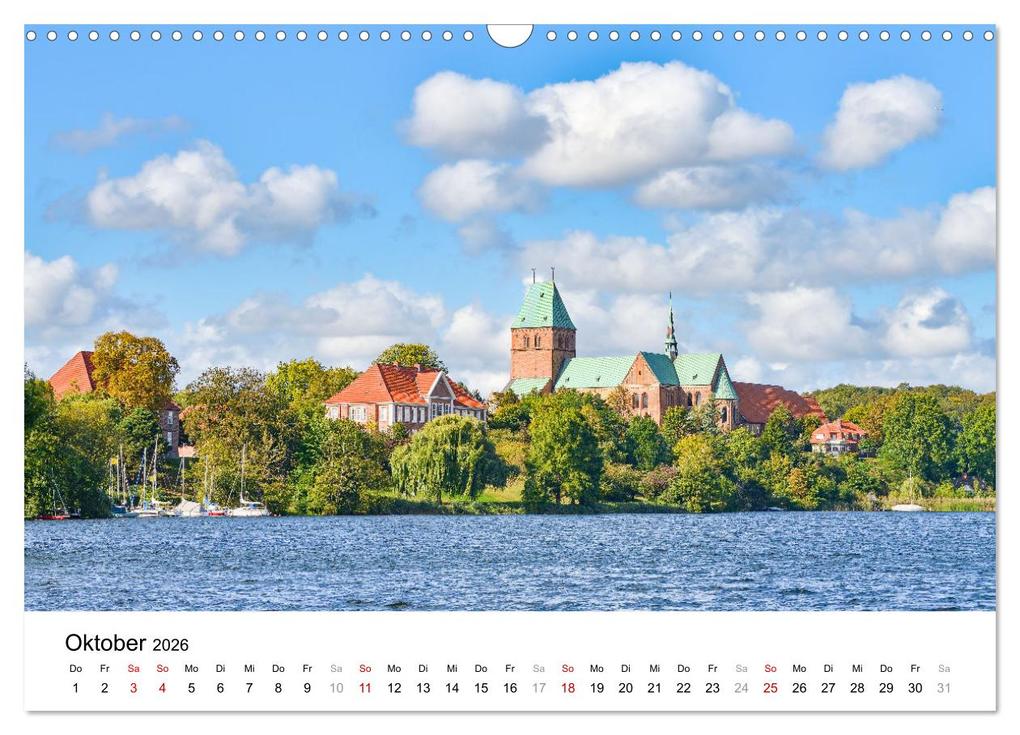 Weitere Ansicht: Schleswig-Holstein, ein Fest der Sinne (Wandkalender 2026 DIN A3 quer), CALVENDO Monatskalender | Rainer Plett, Calvendo