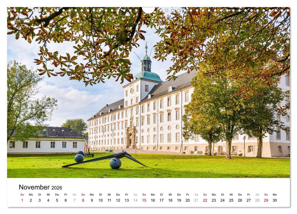Weitere Ansicht: Schleswig-Holstein, ein Fest der Sinne (Wandkalender 2026 DIN A3 quer), CALVENDO Monatskalender | Rainer Plett, Calvendo