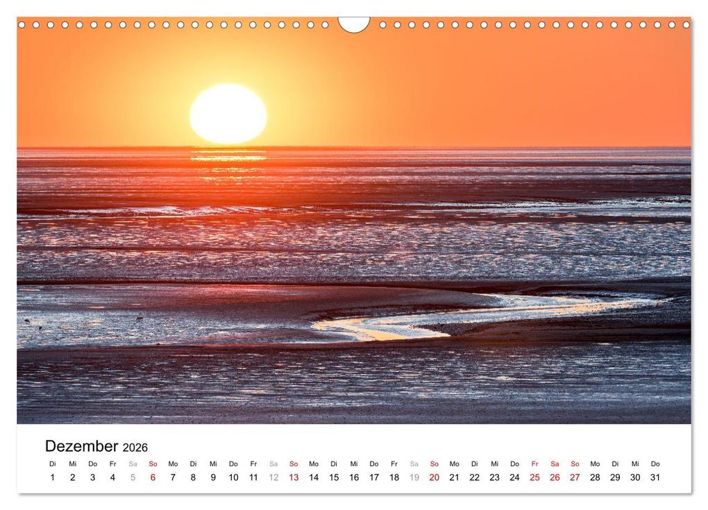 Weitere Ansicht: Schleswig-Holstein, ein Fest der Sinne (Wandkalender 2026 DIN A3 quer), CALVENDO Monatskalender | Rainer Plett, Calvendo
