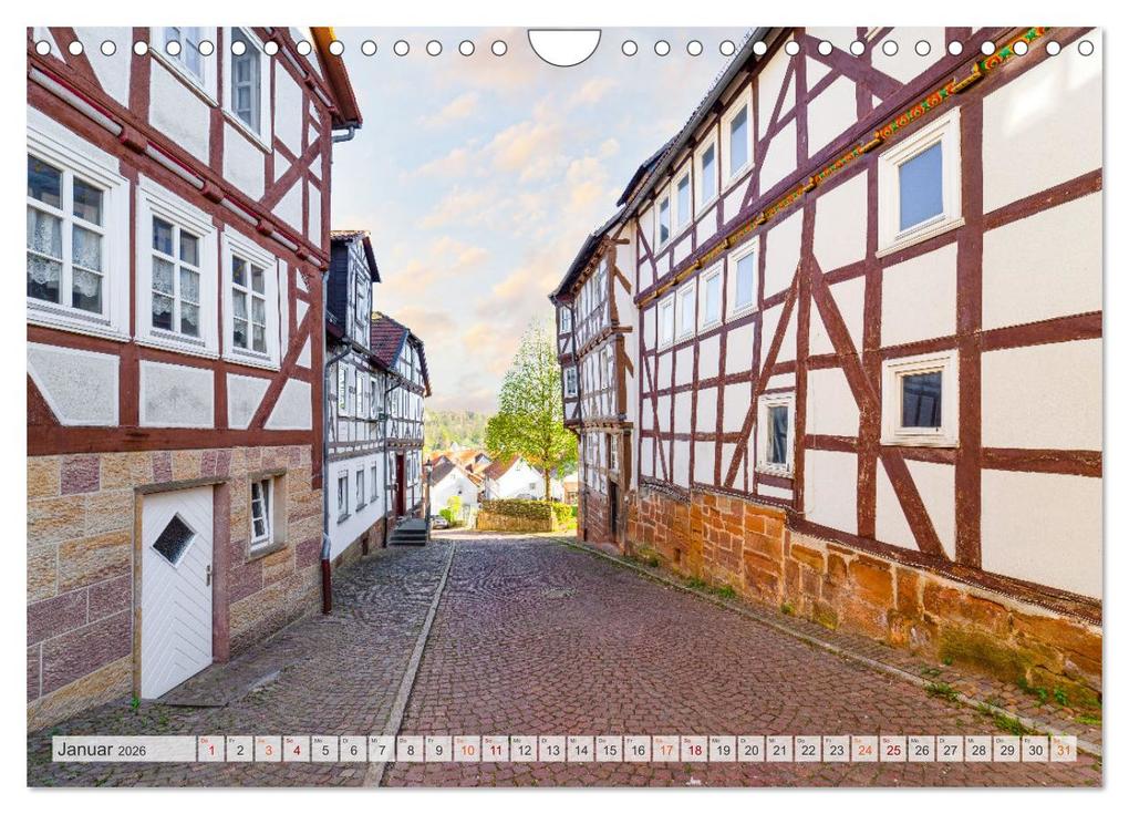 Weitere Ansicht: Frankenberg Hessen Impressionen (Wandkalender 2026 DIN A4 quer), CALVENDO Monatskalender | Dirk Meutzner, Calvendo