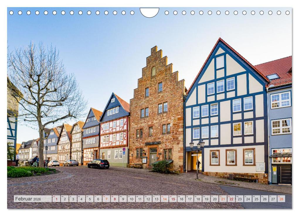 Weitere Ansicht: Frankenberg Hessen Impressionen (Wandkalender 2026 DIN A4 quer), CALVENDO Monatskalender | Dirk Meutzner, Calvendo