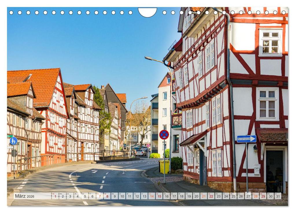 Weitere Ansicht: Frankenberg Hessen Impressionen (Wandkalender 2026 DIN A4 quer), CALVENDO Monatskalender | Dirk Meutzner, Calvendo