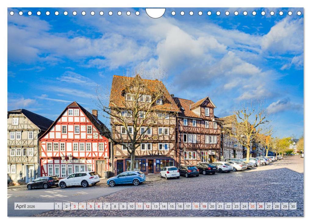 Weitere Ansicht: Frankenberg Hessen Impressionen (Wandkalender 2026 DIN A4 quer), CALVENDO Monatskalender | Dirk Meutzner, Calvendo