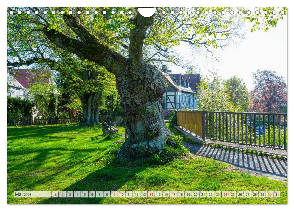 Weitere Ansicht: Frankenberg Hessen Impressionen (Wandkalender 2026 DIN A4 quer), CALVENDO Monatskalender | Dirk Meutzner, Calvendo